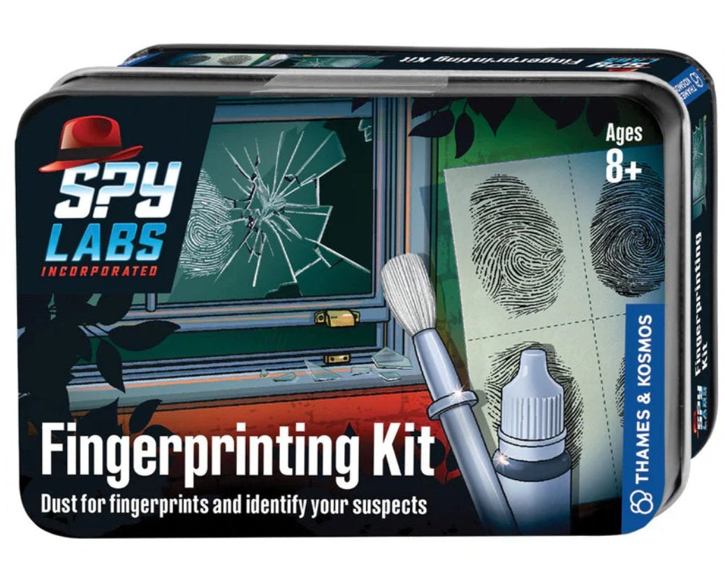 Thames & Kosmos Spy Labs: Fingerprinting Kit - hip-kid