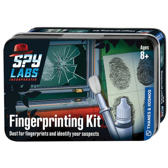 Thames & Kosmos Spy Labs: Fingerprinting Kit - hip-kid