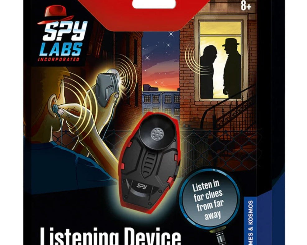 Thames & Kosmos Spy Labs: Listening Device - hip-kid