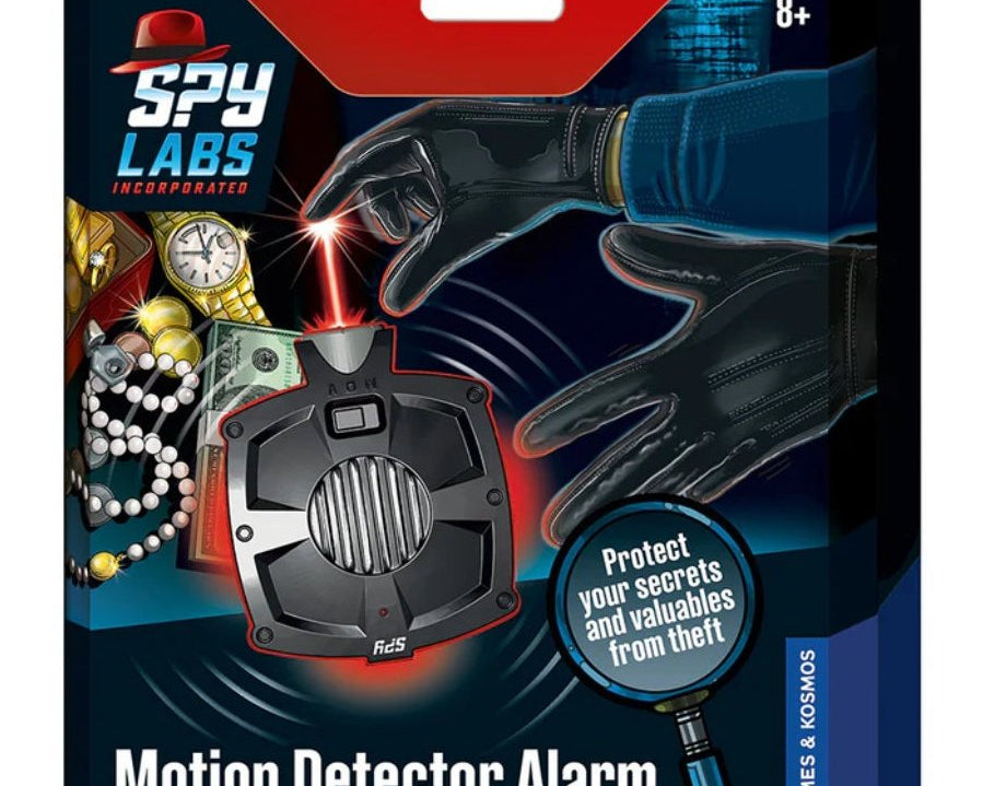 Thames & Kosmos Spy Labs: Motion Detector Alarm - hip-kid