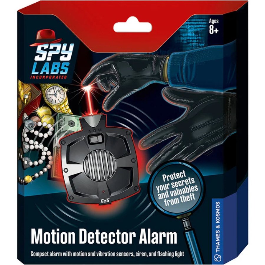 Thames & Kosmos Spy Labs: Motion Detector Alarm - hip-kid
