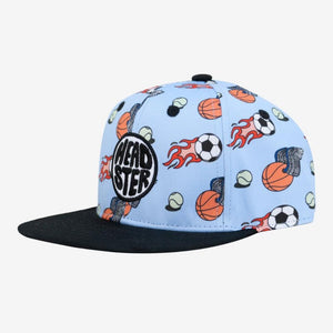 Headster Kids Tie Jock Snapback - Breezy - hip-kid