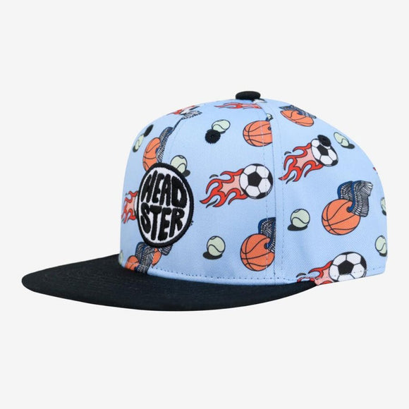 Headster Kids Tie Jock Snapback - Breezy - hip-kid