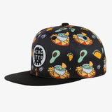 Headster Kids Taco Tuesday Snapback - Black - hip-kid