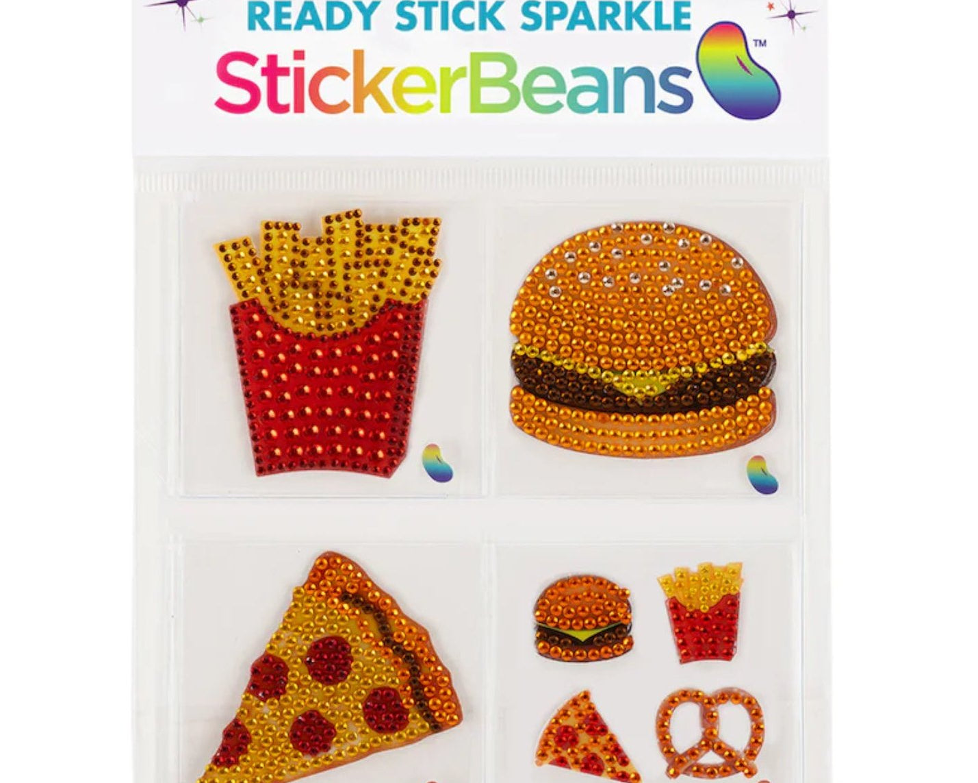 Sticker Beans - Foody Set of 4 - hip-kid