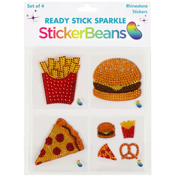 Sticker Beans - Foody Set of 4 - hip-kid