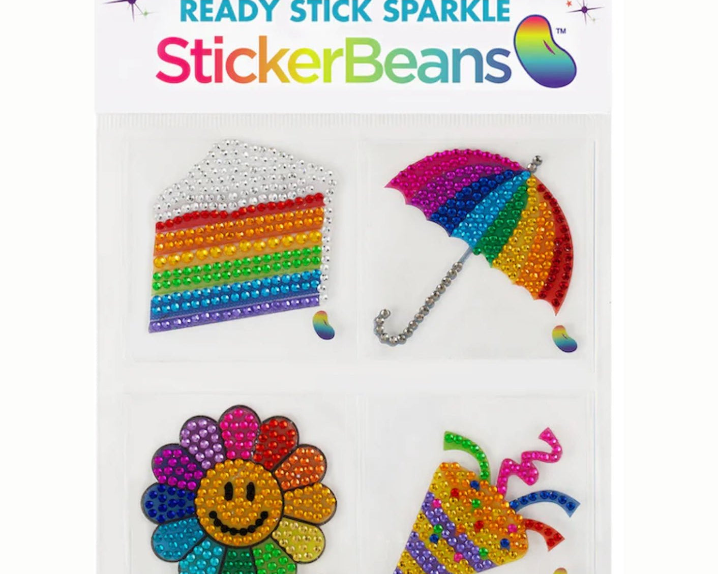 Sticker Beans - Happiness Set of 4 - hip-kid