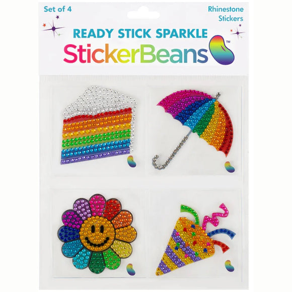 Sticker Beans - Happiness Set of 4 - hip-kid