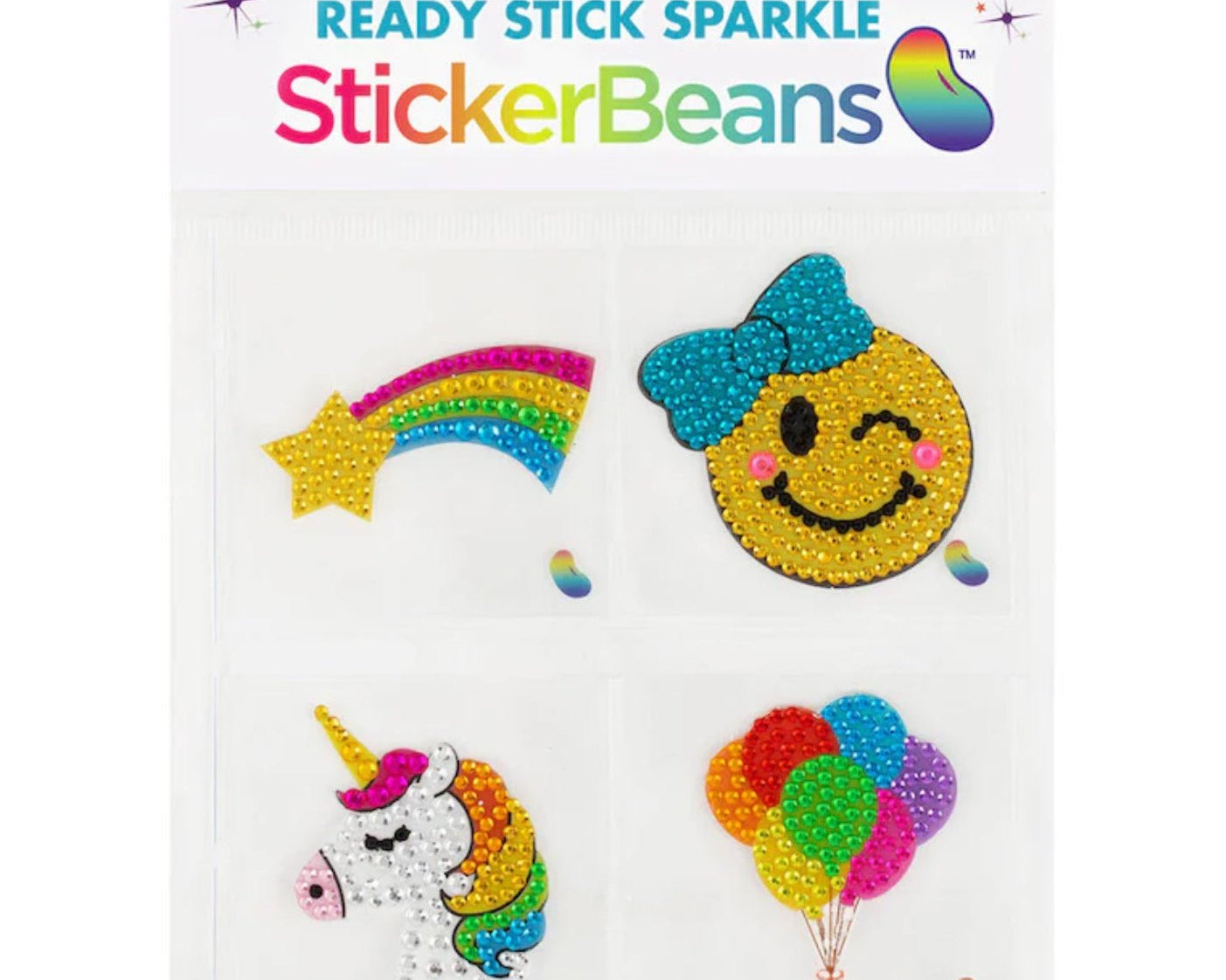 Sticker Beans - Magical Set of 4 - hip-kid