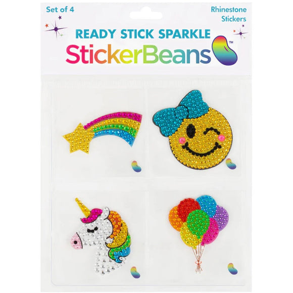 Sticker Beans - Magical Set of 4