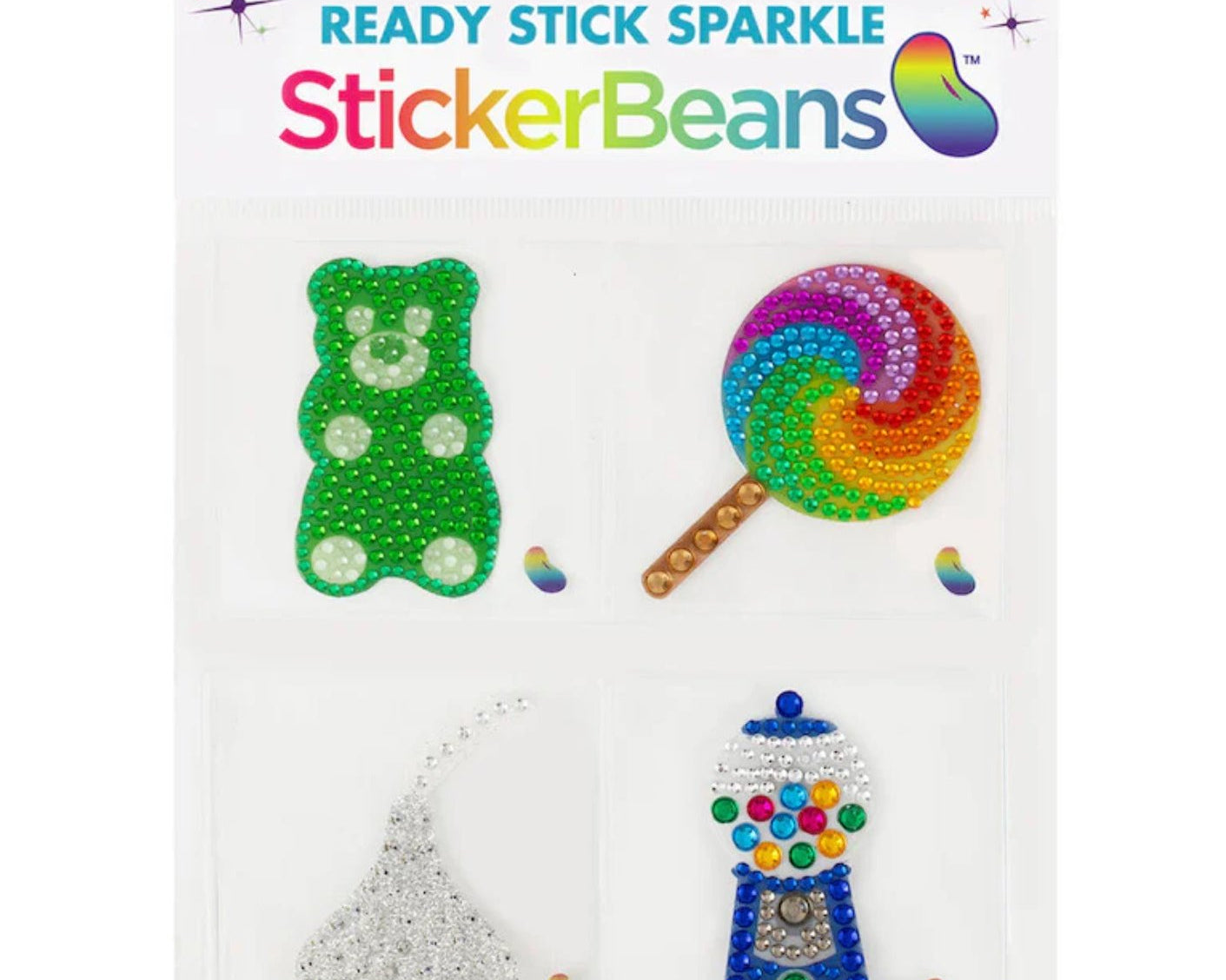 Sticker Beans - Sweets Set of 4 - hip-kid