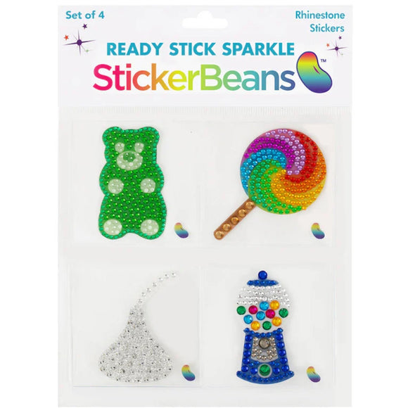 Sticker Beans - Sweets Set of 4 - hip-kid