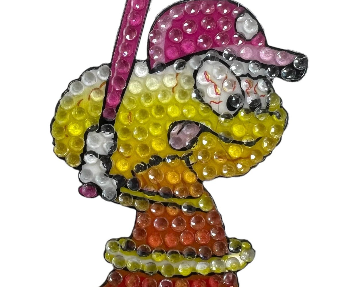 Sticker Beans - Toxic Head Softball - hip-kid