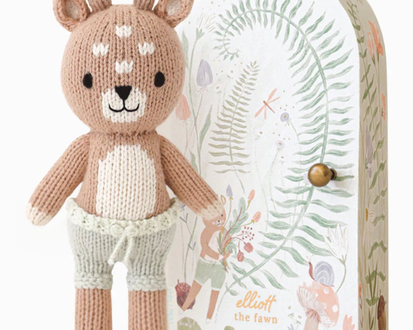 cuddle + kind Tiny Elliott the Fawn - hip-kid