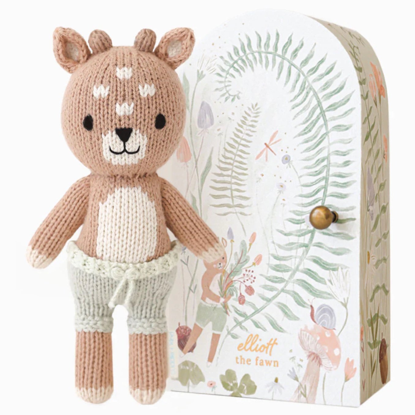 cuddle + kind Tiny Elliott the Fawn - hip-kid