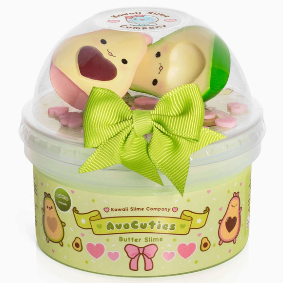 Kawaii Slime Company AvoCuties Butter Slime - hip-kid