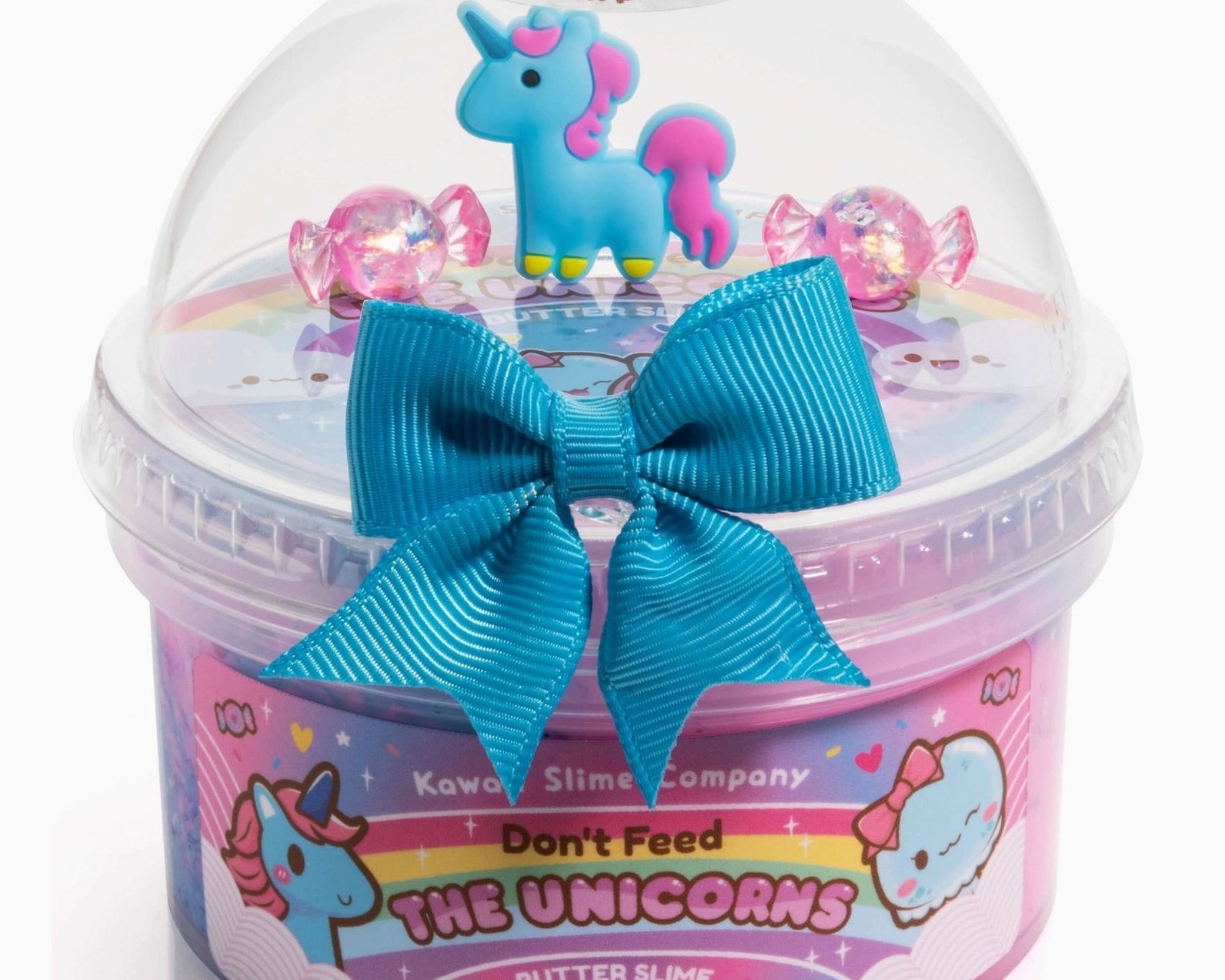 Kawaii Slime Company Don’t Feed the Unicorn Butter Slime - hip-kid