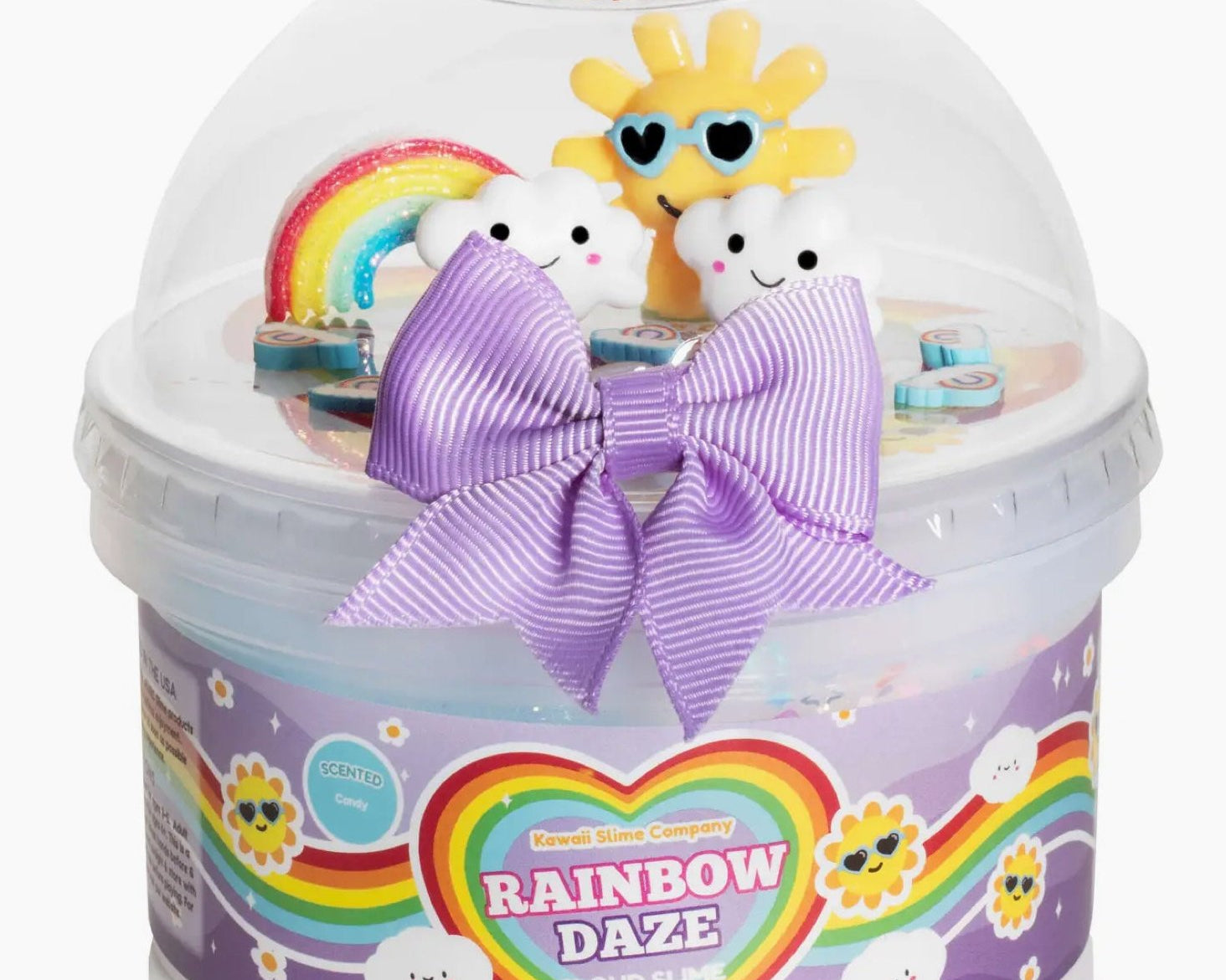 Kawaii Slime Company Rainbow Daze Cloud Slime - hip-kid