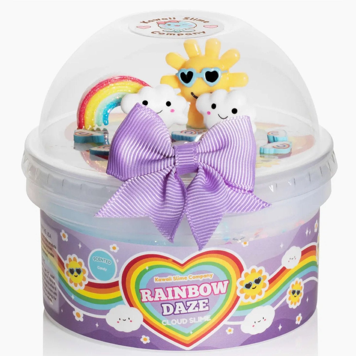 Kawaii Slime Company Rainbow Daze Cloud Slime - hip-kid