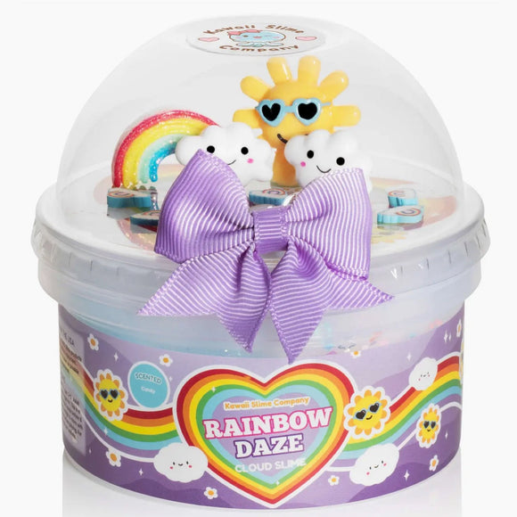 Kawaii Slime Company Rainbow Daze Cloud Slime - hip-kid