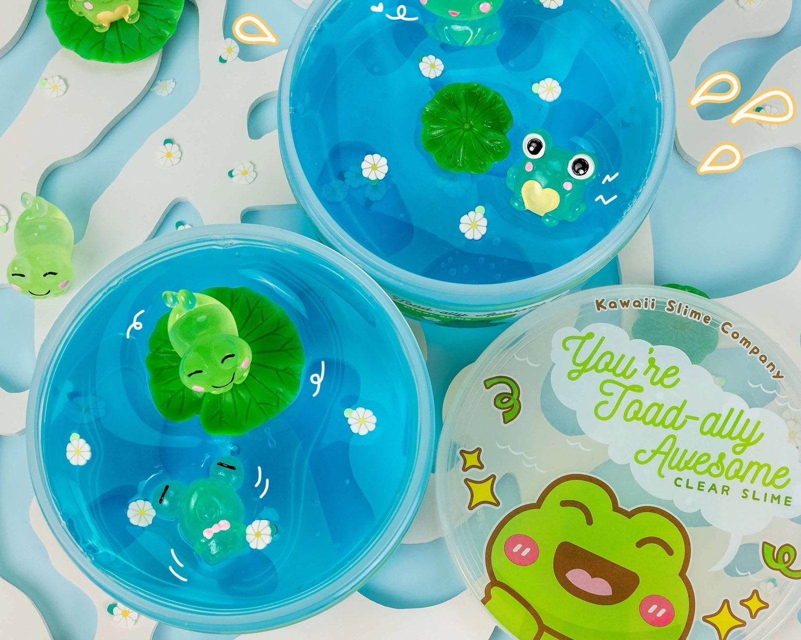 Kawaii Slime Company You’re Toad-ally Awesome - hip-kid
