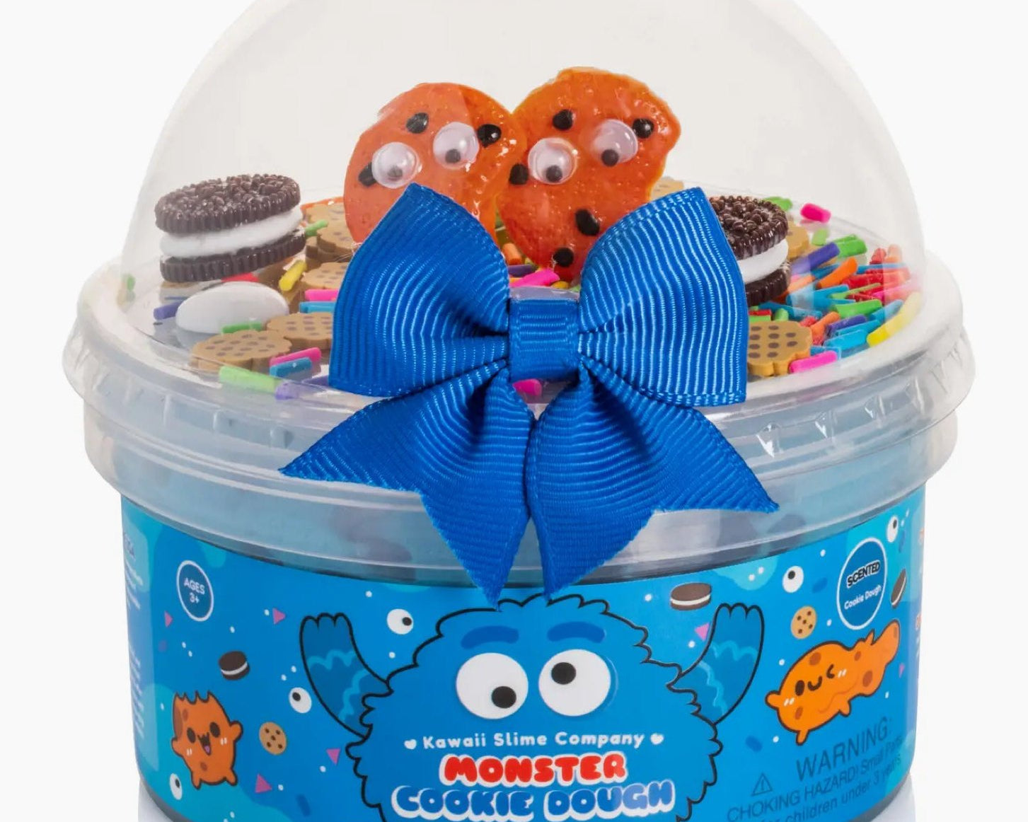 Kawaii Slime Company Monster Cookie Dough Slime - hip-kid