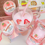 Kawaii Slime Company Strawberry Milk Slime - hip-kid