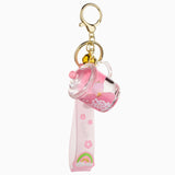 Kawaii Slime Company Liquid Sensory Key Chain - hip-kid