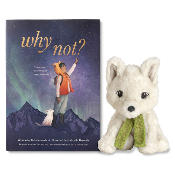 Why Not - A Storybook & Plush - hip-kid