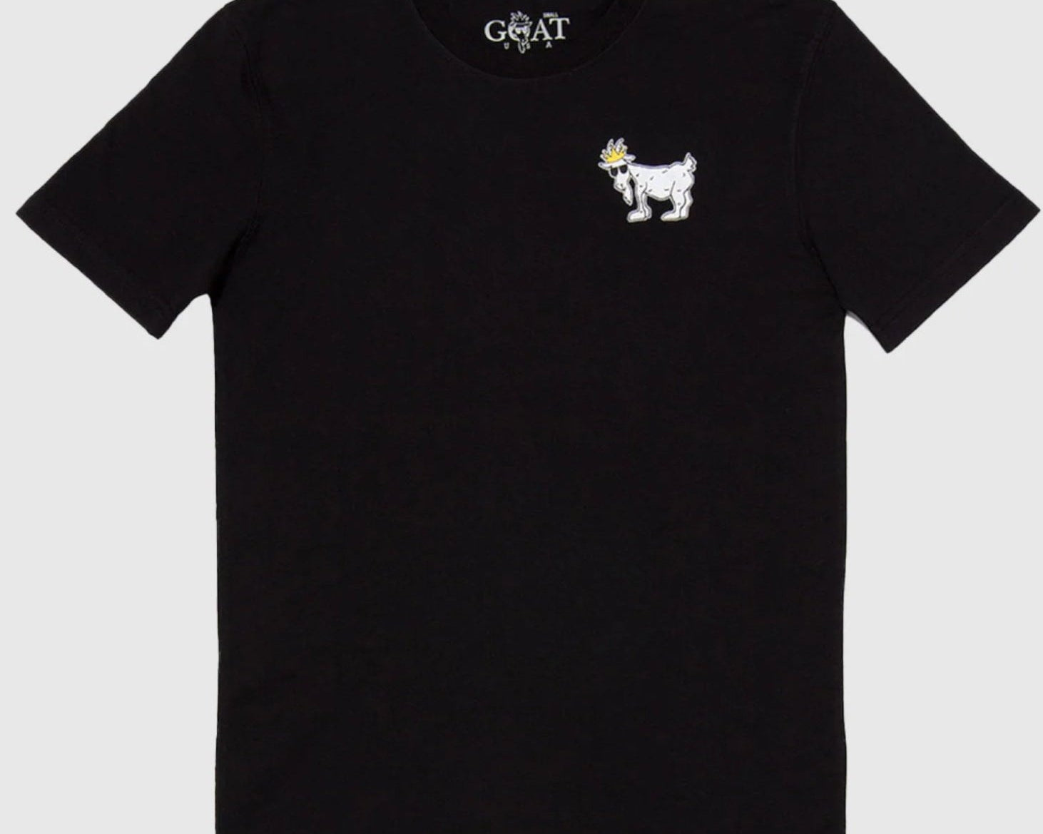 Goat USA WG T-Shirt - Black - hip-kid