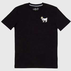 Goat USA WG T-Shirt - Black - hip-kid