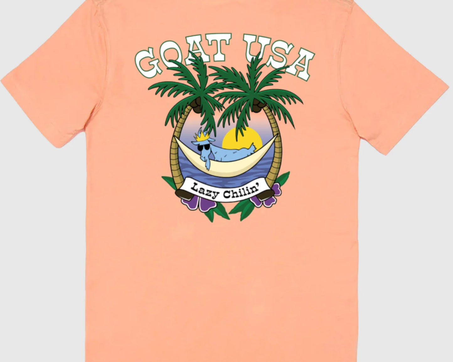 Goat USA Lazy Chillin - Peach Cream - hip-kid