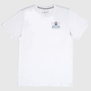 Goat USA Party At The 19th Hole T-Shirt - White - hip-kid