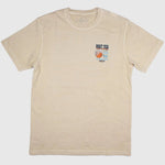 Goat USA Undefeated Basketball T-Shirt - Sand Shell - hip-kid