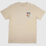 Goat USA Undefeated Basketball T-Shirt - Sand Shell - hip-kid