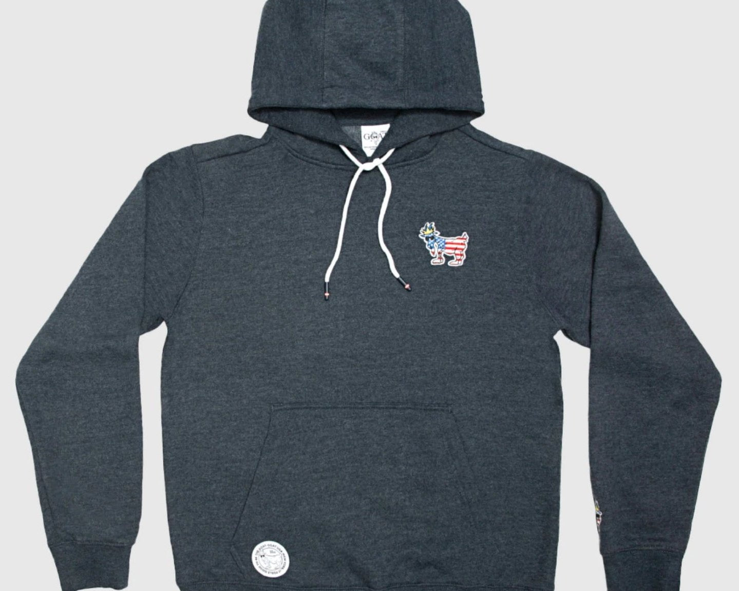 Goat USA Freedom Embroidered Sweatshirt - Navy - hip-kid