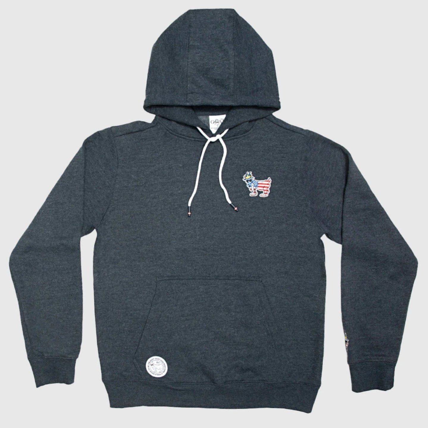 Goat USA Freedom Embroidered Sweatshirt - Navy - hip-kid