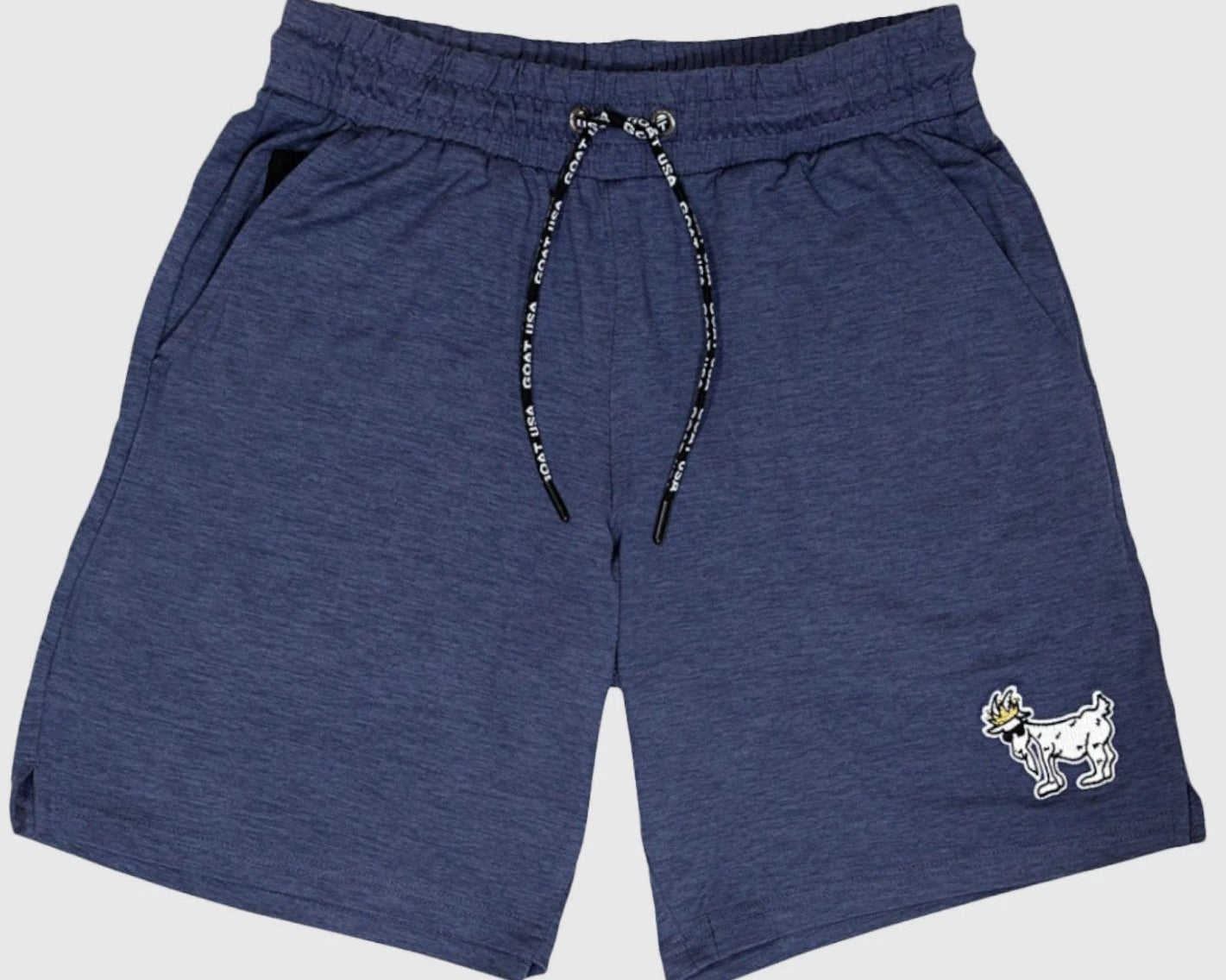 Goat USA Men's Knit Short - Navy - hip-kid