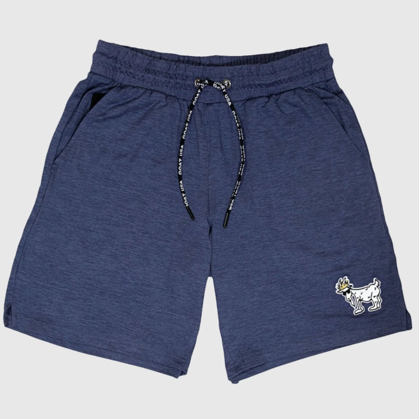 Goat USA Men's Knit Short - Navy - hip-kid