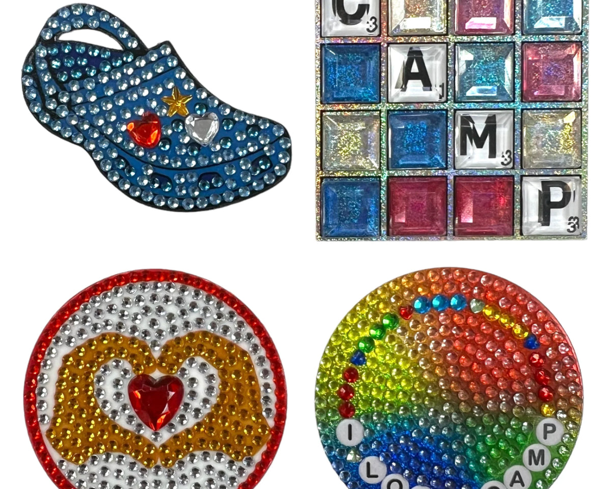 Sticker Beans - 2024 Bean Bag - hip-kid