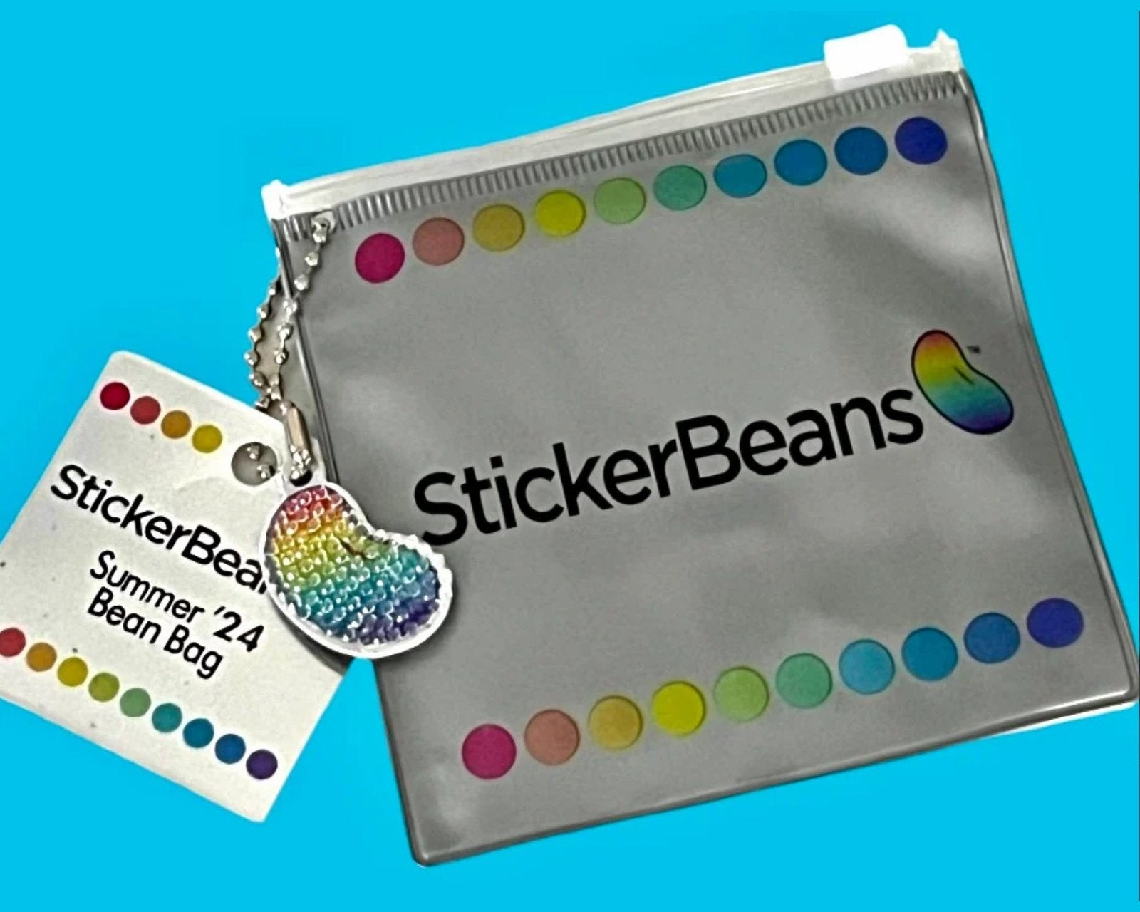 Sticker Beans - 2024 Bean Bag - hip-kid