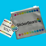 Sticker Beans - 2024 Bean Bag - hip-kid