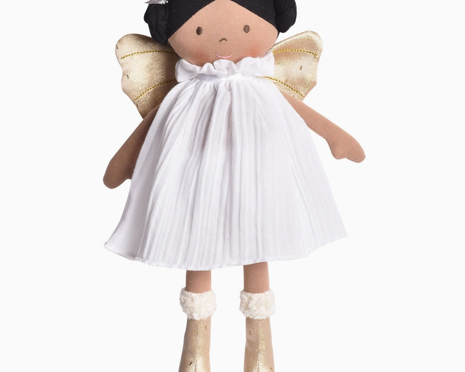 Bonikka Aurora Organic Fabric Fairy Doll - hip-kid