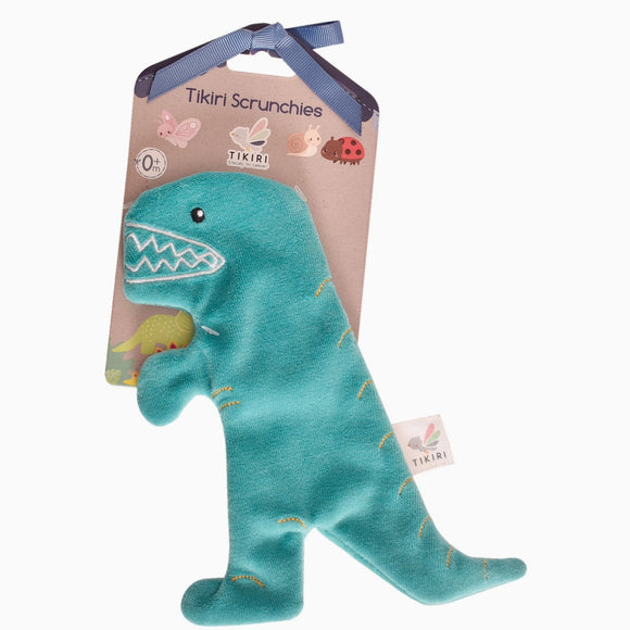 Tikiri T-Rex Organic Fabric with Crinkle - hip-kid