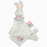 Tikiri Havah the Bunny Snuggly with Rubber Head - hip-kid