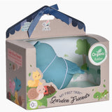 Tikiri Bird Natural Organic Rubber Teether, Rattle & Bath Toy (Copy) - hip-kid