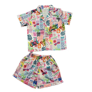 Tweenstyle Loungewear Set - Summer Camp - hip-kid