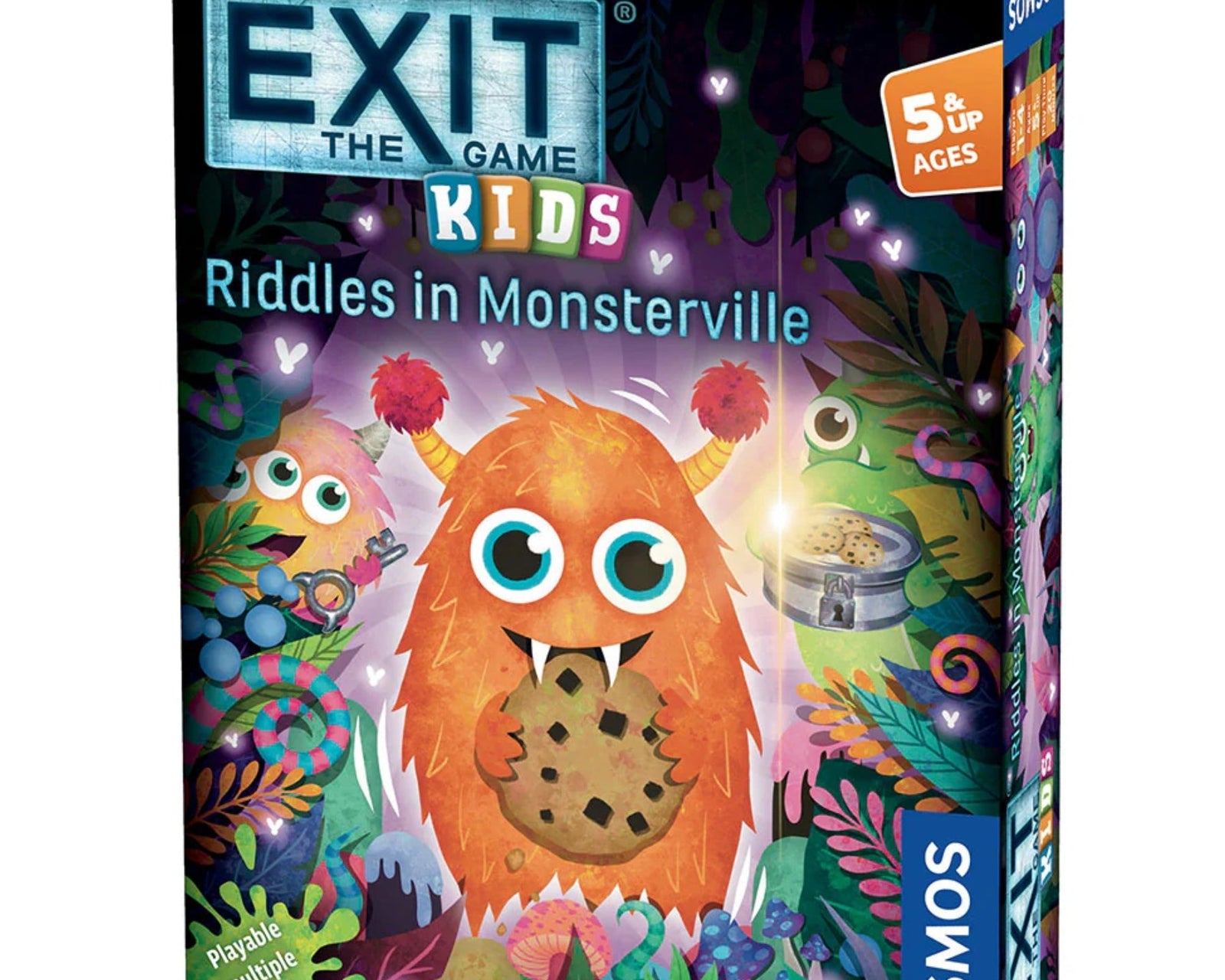 Thames & Kosmos Exit The Game - Riddles in Monsterville - hip-kid