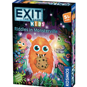 Thames & Kosmos Exit The Game - Riddles in Monsterville - hip-kid