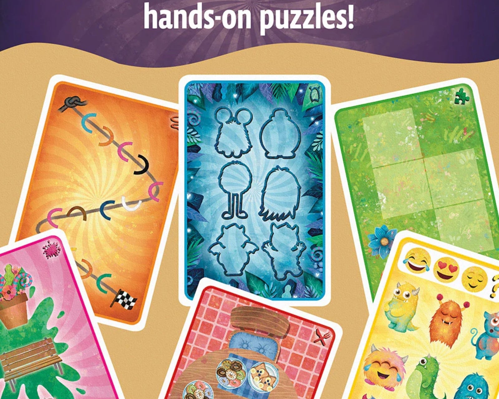 Thames & Kosmos Exit The Game - Riddles in Monsterville - hip-kid